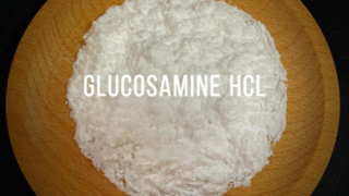 D Glucosamina cloridrato HCl CAS 66-84-2 Materia prima per supplemento articolare