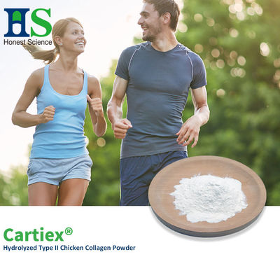 Cartiex® Tipo II Collagene di Pollo in Polvere - Estratto di Cartilagine di Pollo Idrolizzato per la Salute delle Articolazioni e Integratore Alimentare/Cosmetico