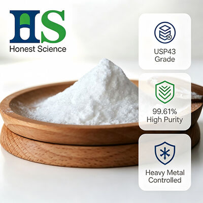 Produttore sfuso di polvere di D-glucosamina cloridrato USP EP con purezza del 99%.