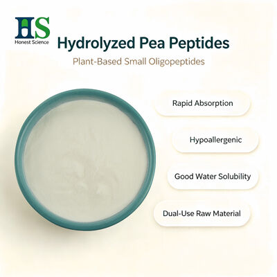 Peptidi proteici di pisello in polvere Proteine ​​di pisello idrolizzate per formule per la cura della pelle e la nutrizione