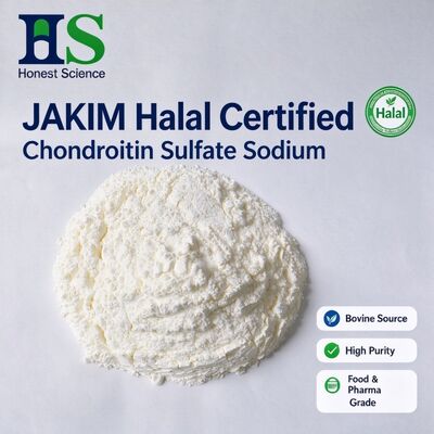 JAKIM Sodio condroitina solfato bovino certificato Halal | Polvere di grado USP